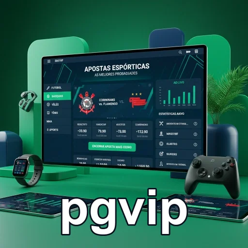 Tela do pgvip mostrando opções de apostas seguras.