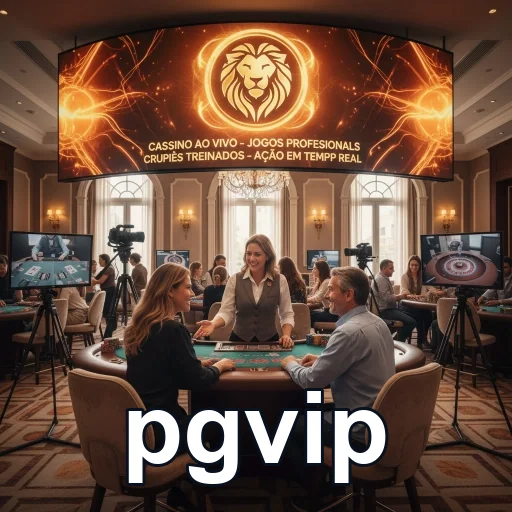 pgvip apresenta jogos de cassino ao vivo em ambiente acessível.