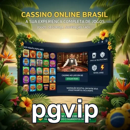 Interface de suporte da pgvip para serviços VIP de cassino.