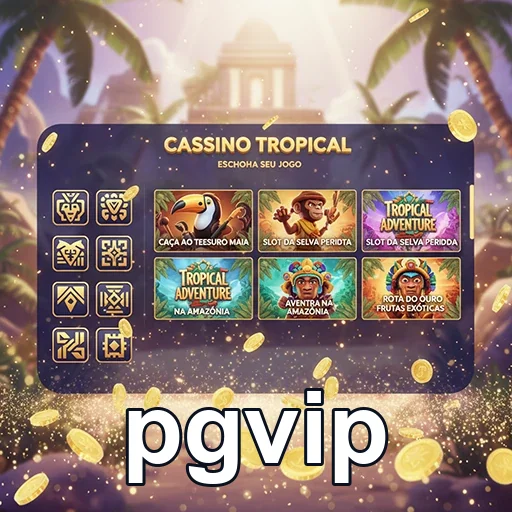 Jogos exclusivos disponíveis no pgvip para jogadores VIP.