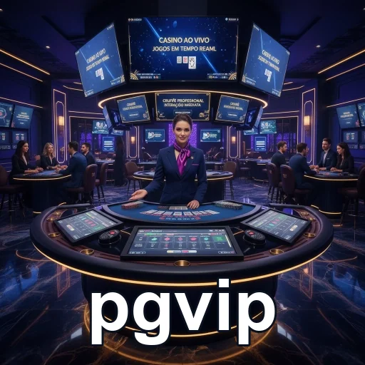 Imagens do cassino ao vivo no pgvip com acessos rápidos.