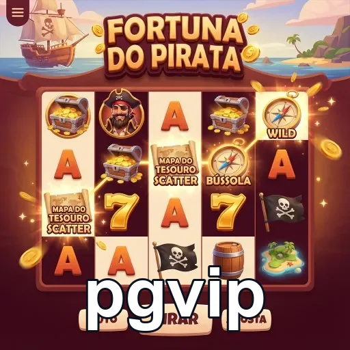 Jogo 'Fortuna do Pirata' disponível na pgvip.