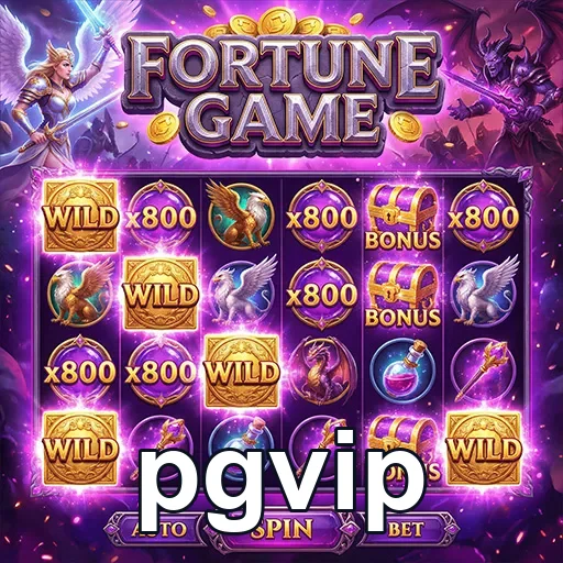 Tela do jogo 'Fortune Game' no app móvel pgvip.