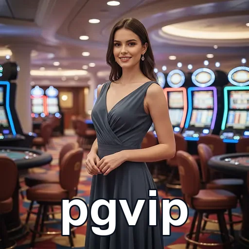 Jogadora em cassino oferecendo jogos ao vivo no pgvip.