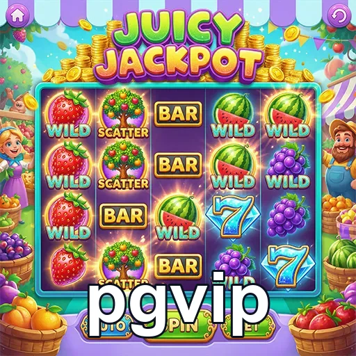 Slots divertidos e coloridos disponíveis no pgvip.