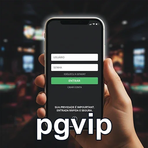 Login na plataforma pgvip para saques rápidos e segurança.