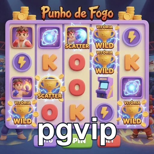 Tela do jogo Punho de Fogo disponível no pgvip.