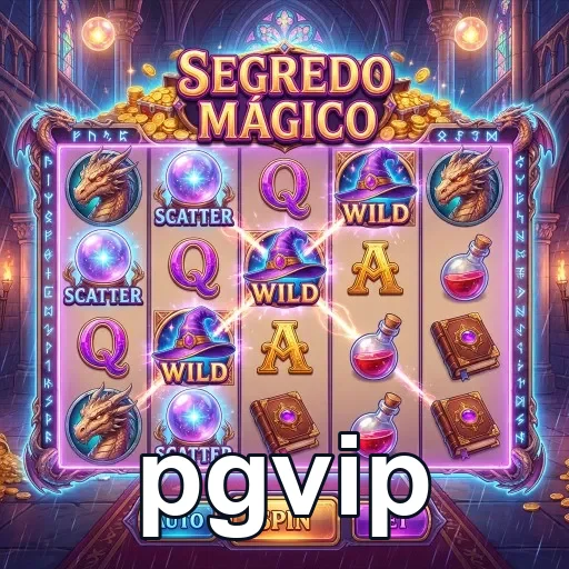 Imagem de slot game 'Segredo Mágico' no pgvip.