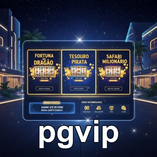 Slots de Fortuna do Dragão e Tesouro Pirata no pgvip.