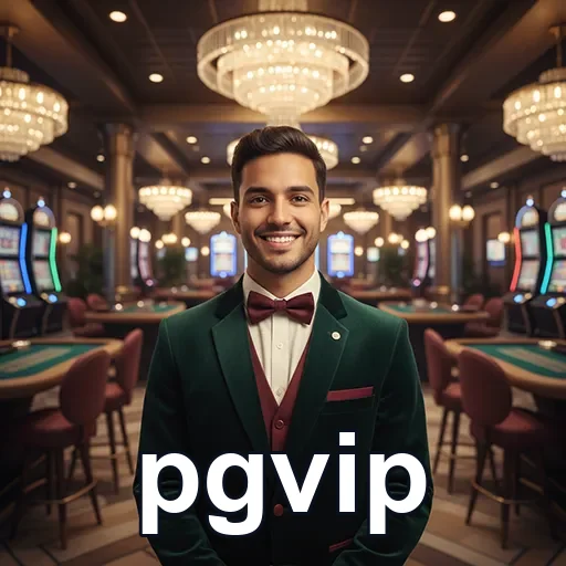 Atendente no pgvip oferece suporte exclusivo a jogadores VIP.