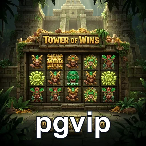 Tela do jogo Tower of Wins no pgvip, acessível para jogadores.
