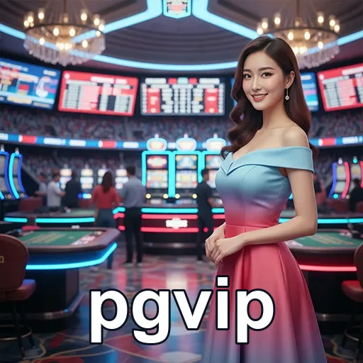 Jogadora de cassino na página de suporte do pgvip.
