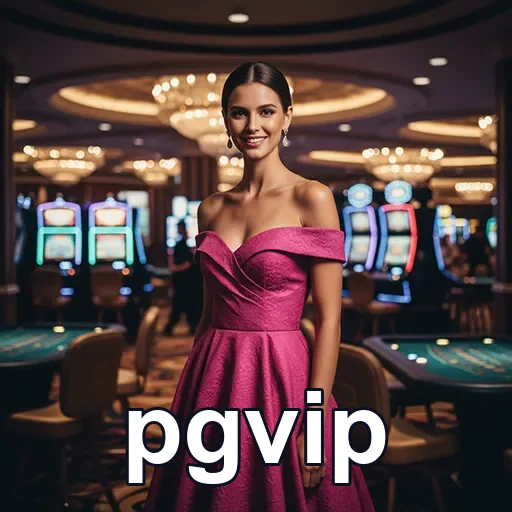 Imagem de jogadora VIP no cassino pgvip, destacando glamour.